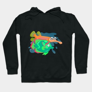 Aquarium fish love Hoodie